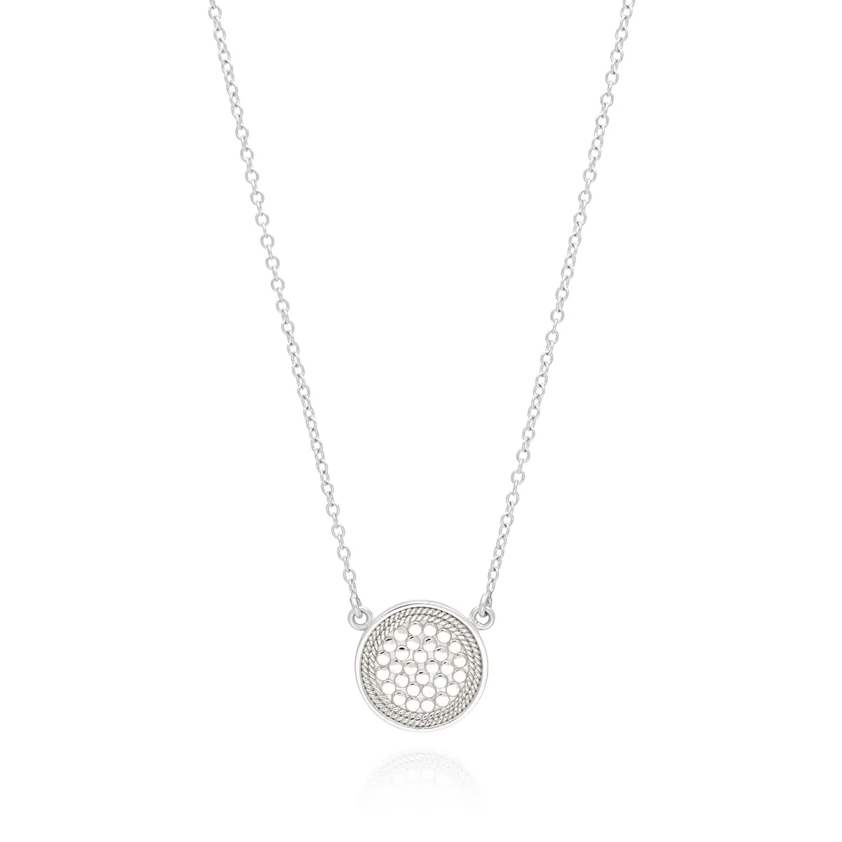 Classic Disc Necklace