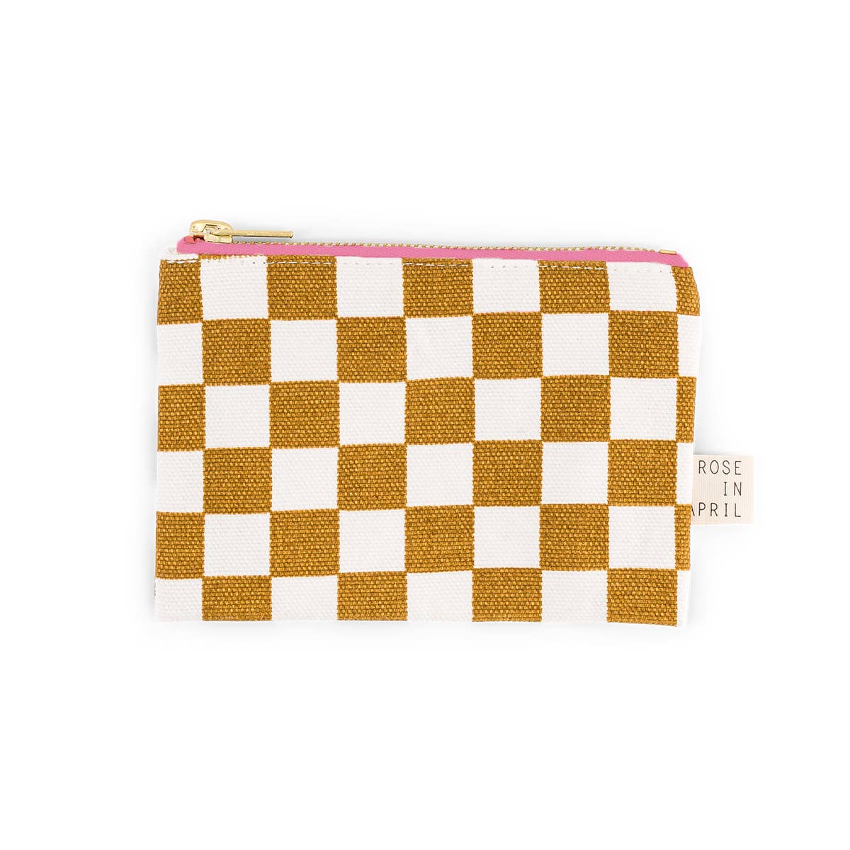 Marie Purse - Checkerboard Caramel