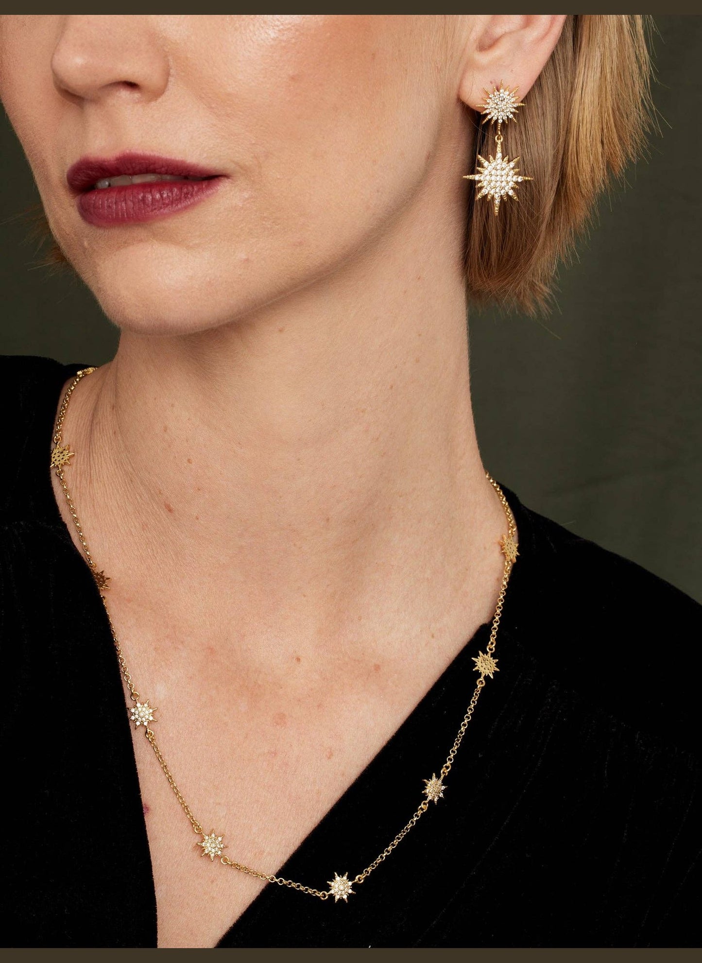 Constellation Gold Necklace
