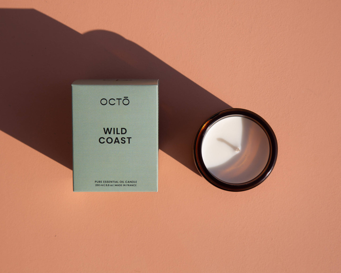 Wild Coast (Spruce + Eucalyptus + Juniper + Peppermint) | Amber Jar Candle: 120ml