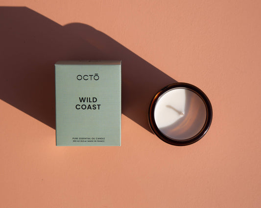 Wild Coast (Spruce + Eucalyptus + Juniper + Peppermint) | Amber Jar Candle: 120ml