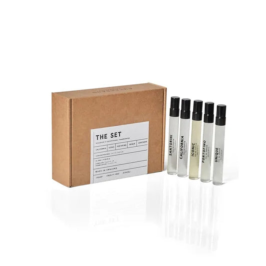 THE SET fragrances