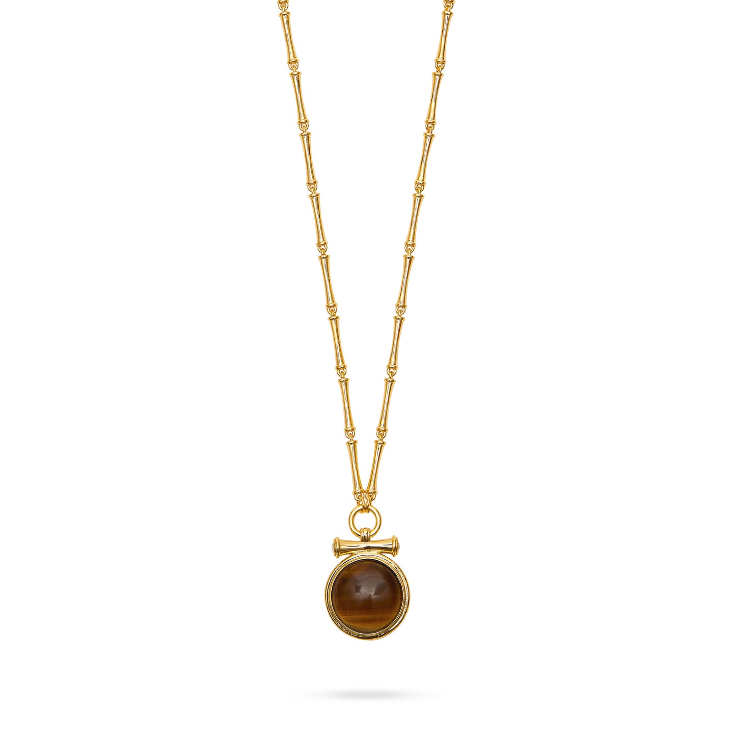 Medallion Pendant - Tiger’s Eye