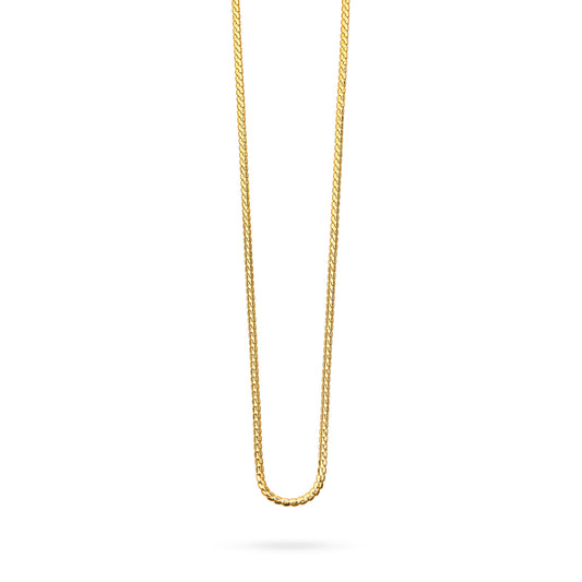 Snake Chain Long Necklace