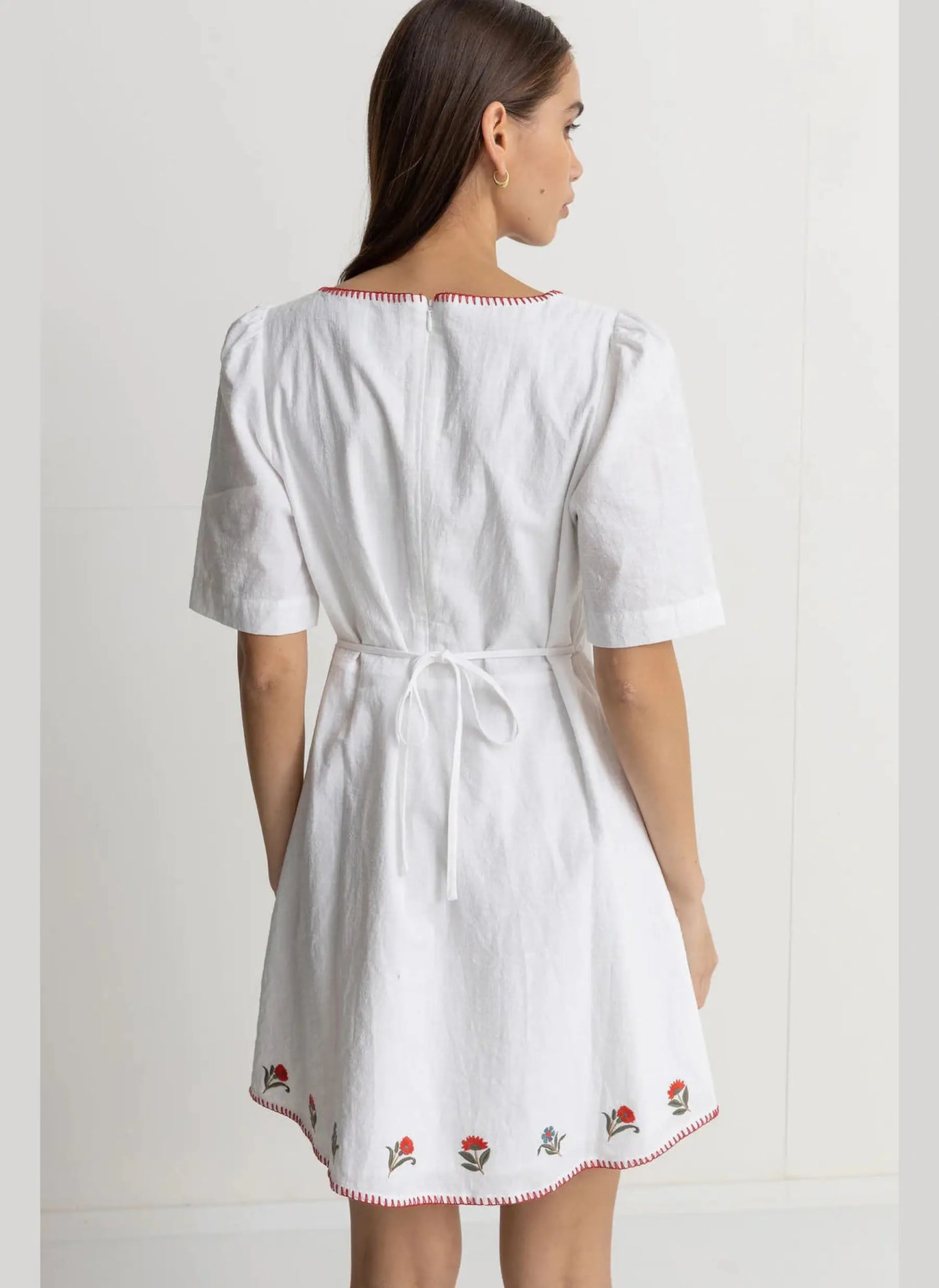 Rosalie Short Sleeve Mini Dress