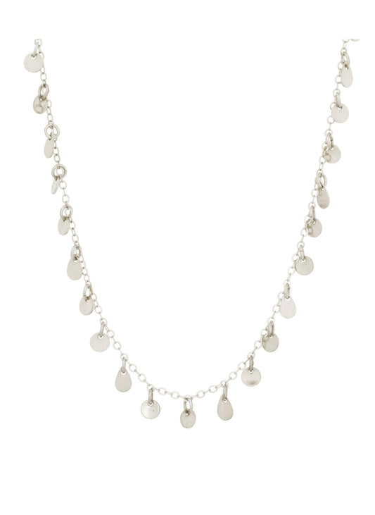 Brooke Silver Choker Necklace