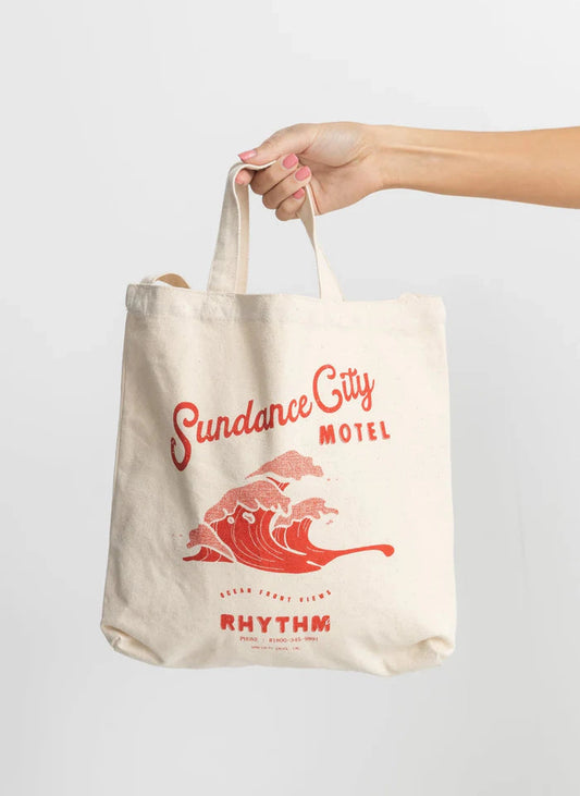 Motel Record Tote Bag