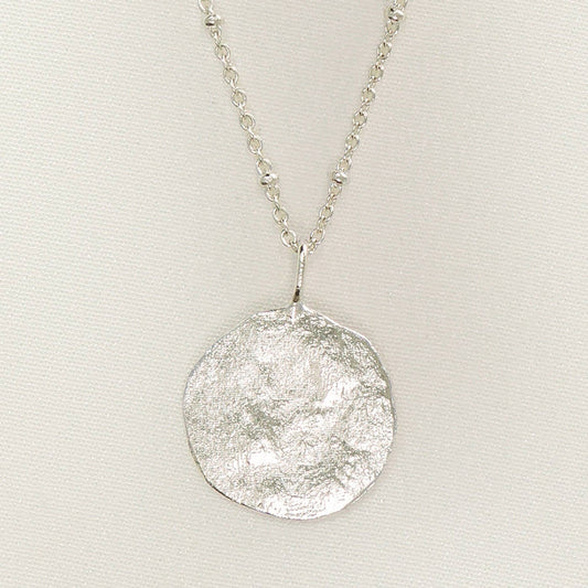 Luna Silver Necklace | Jewelry Silver Gift Waterproof