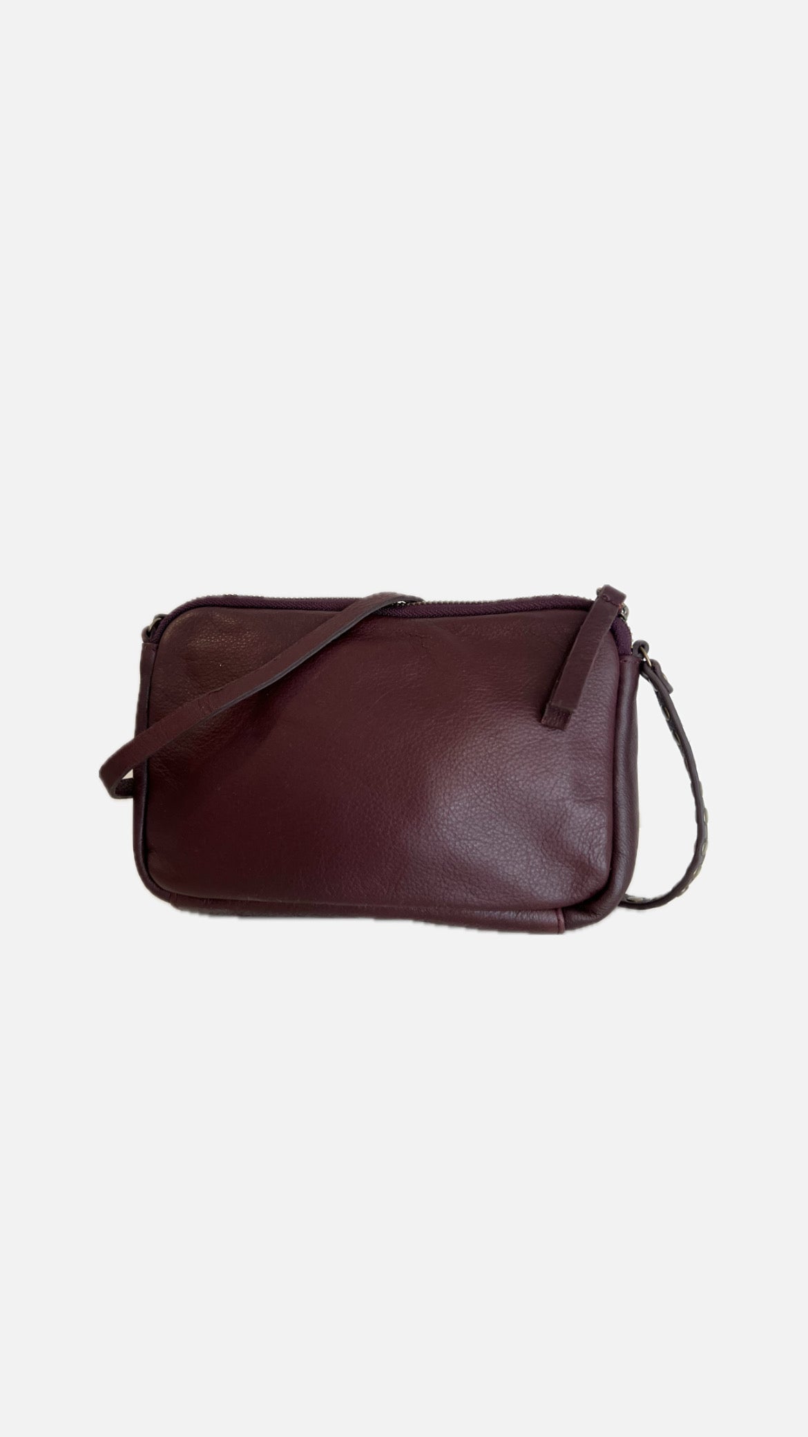 Brewton Cross Bag - Burgundy