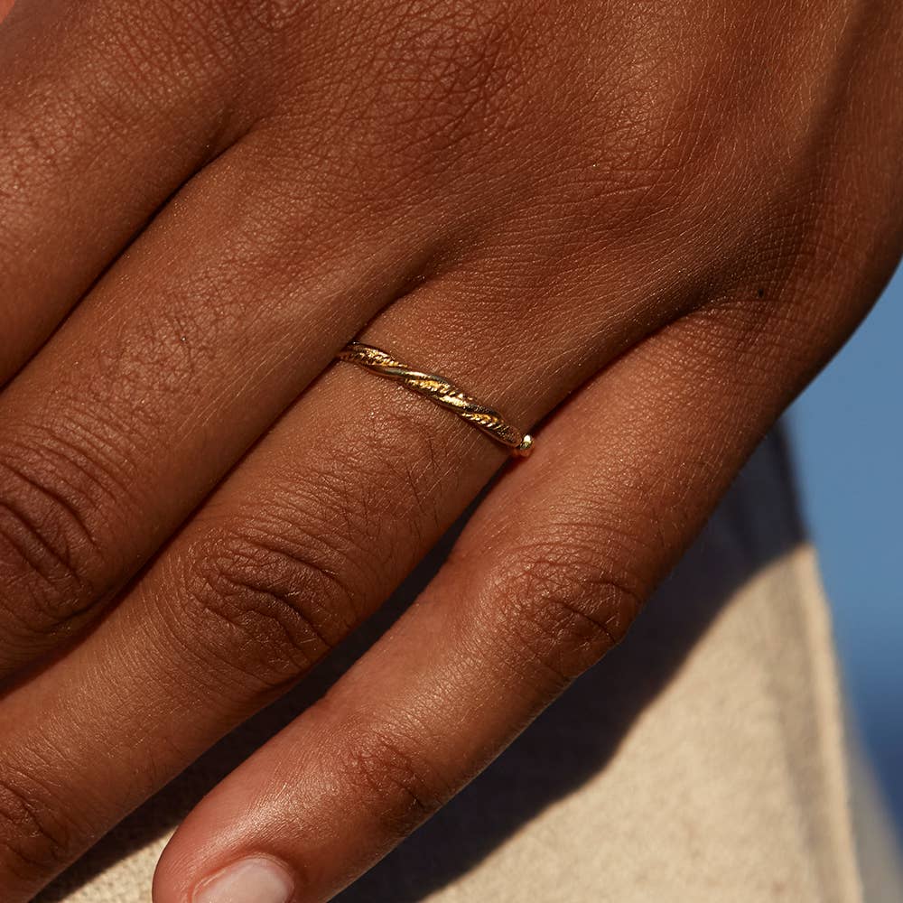 Aristide Ring | Jewelry Gold Gift Waterproof