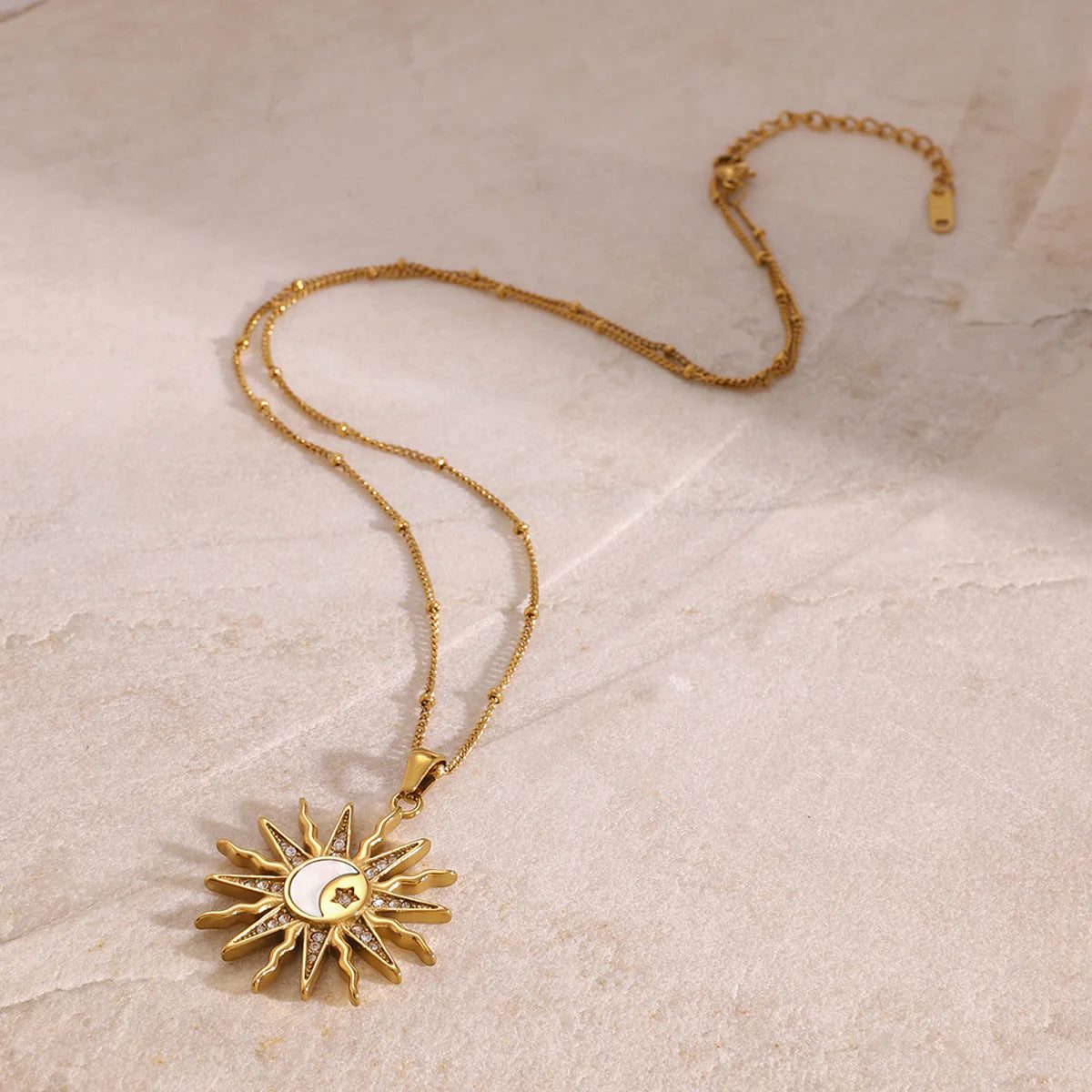 Sol Necklace