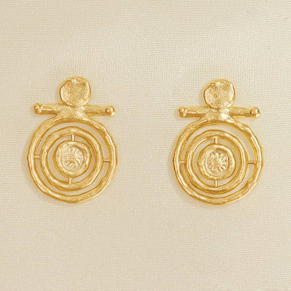 Gali Earrings | Jewelry Gold Gift Waterproof