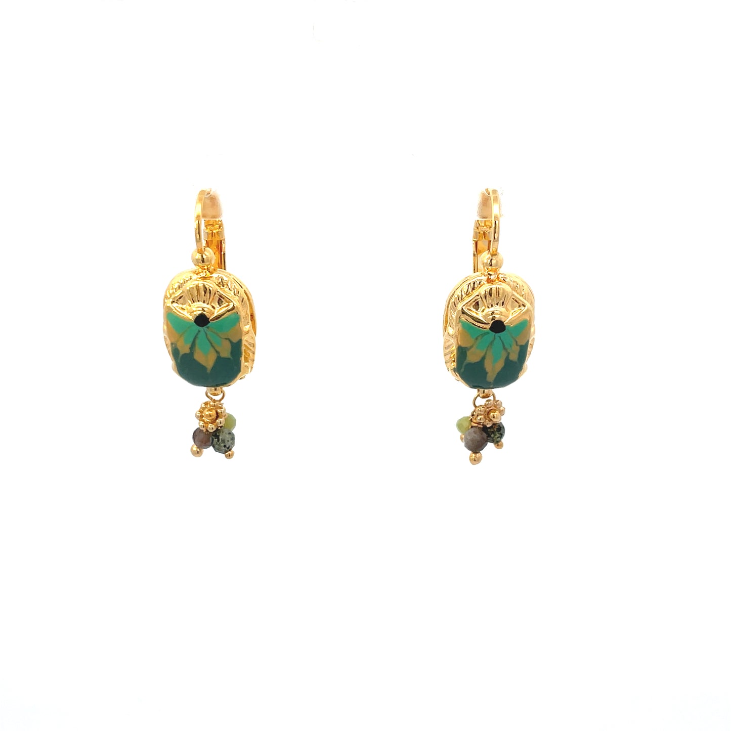 Scaramouche Earrings - Blue