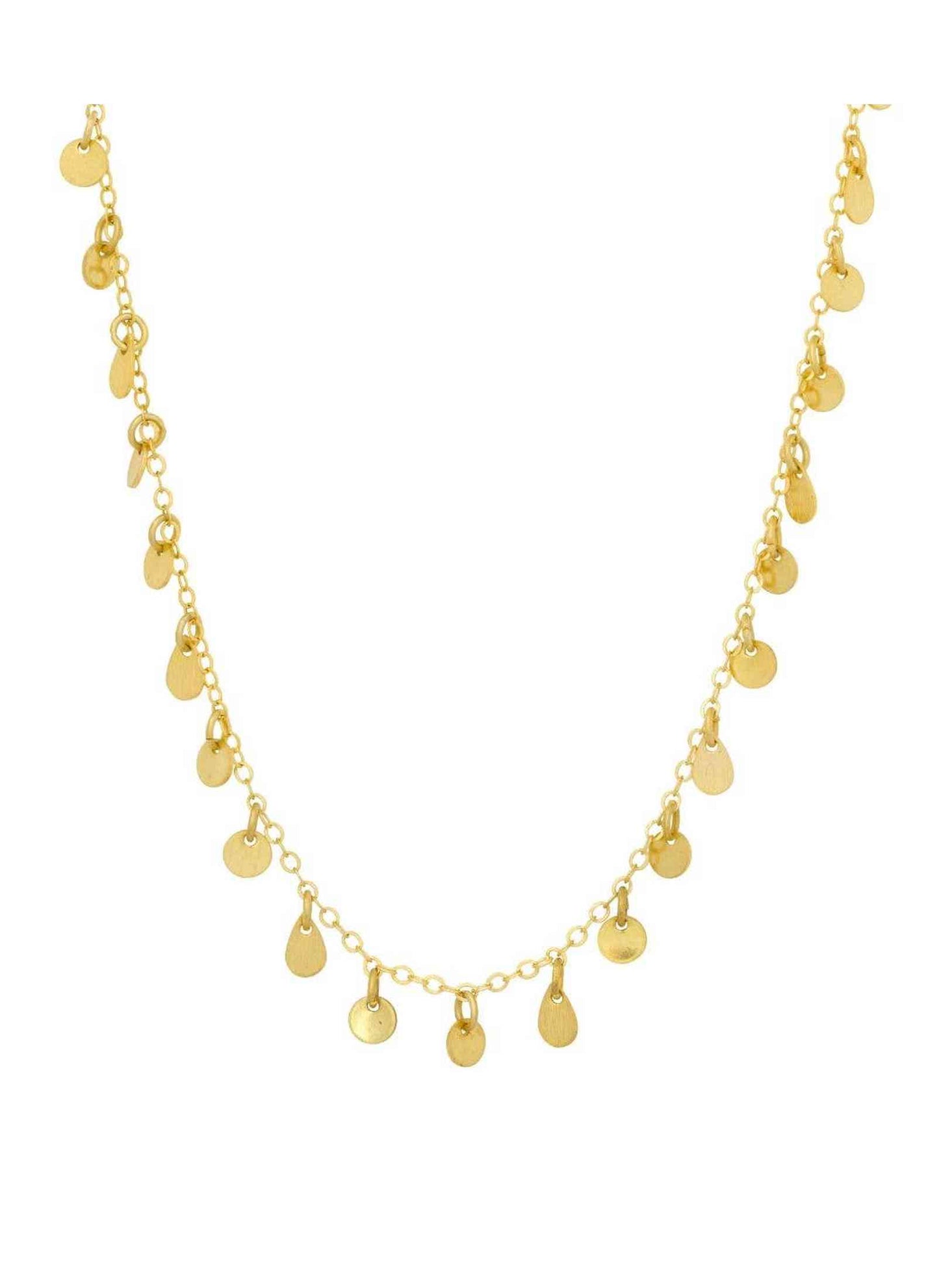 Brooke Gold Choker Necklace