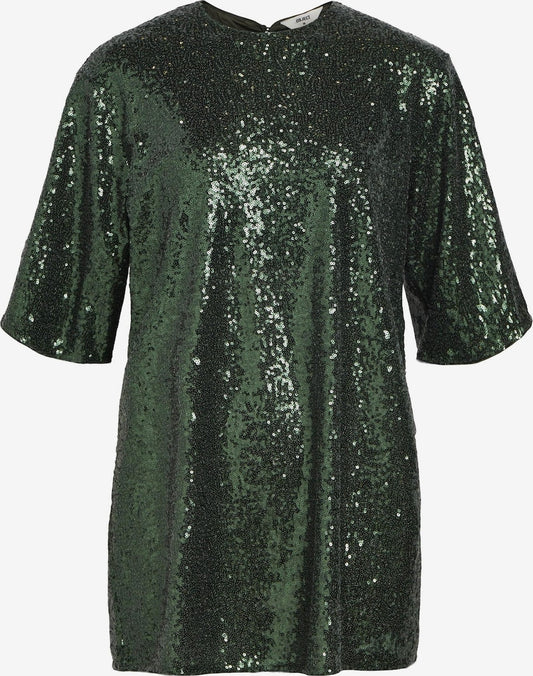 Karina Green Sequin Dress