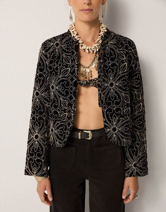 Odette Jacket - Nero