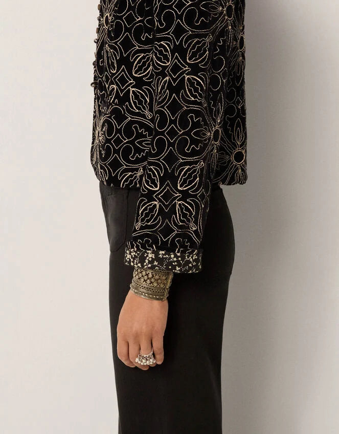 Odette Jacket - Nero