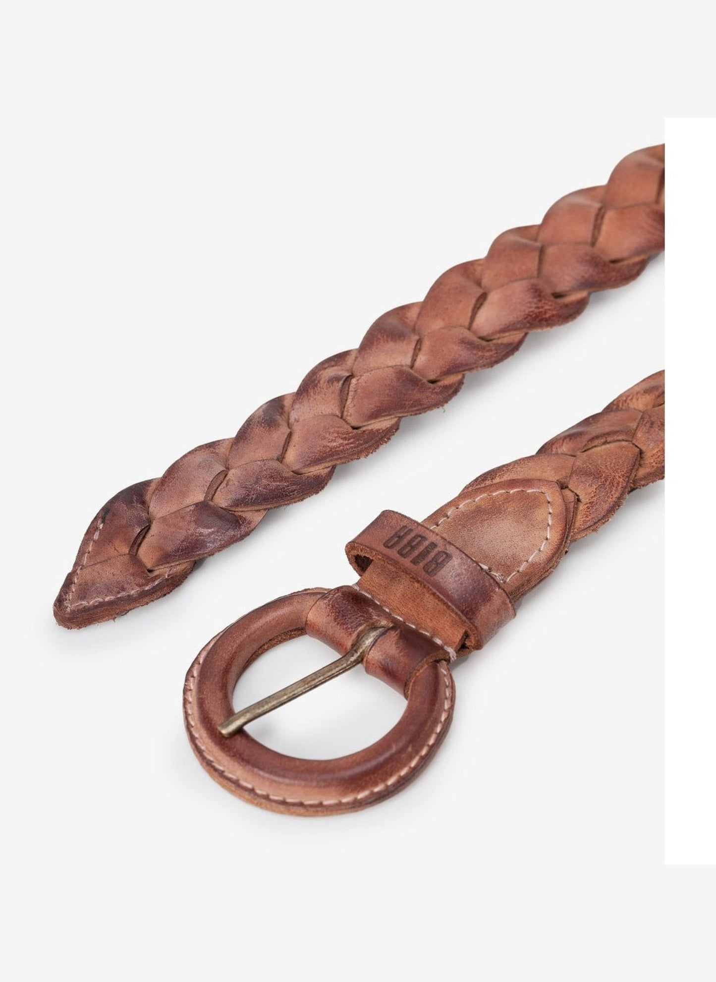 Cumberland Leather Belt - Dark Brown