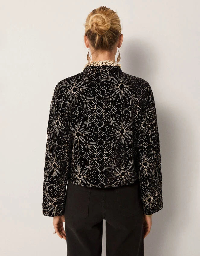 Odette Jacket - Nero