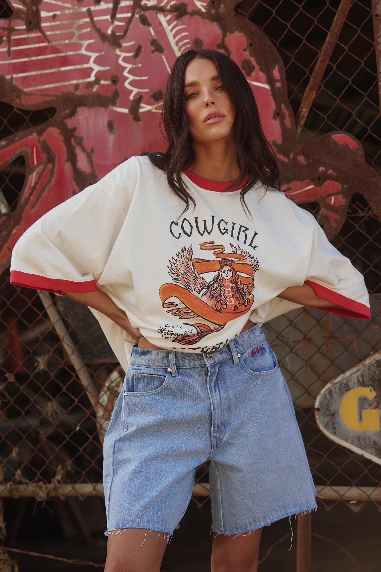 The Cowgirl Outlaw Tee