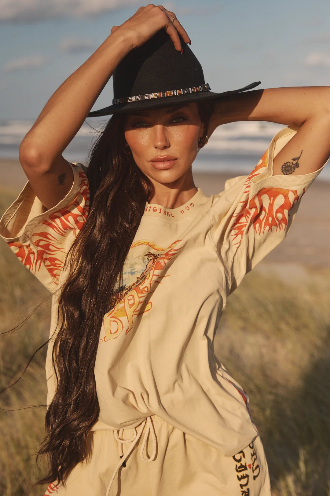 Sabbi The Flaming Chido Shorts - Sand