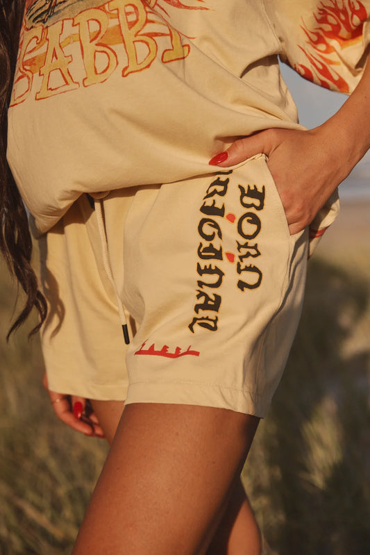 Sabbi The Flaming Chido Shorts - Sand