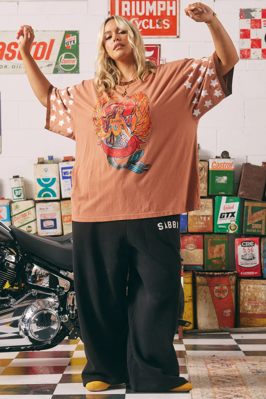 Sabbi Dream Big Brenda Tee - Clay