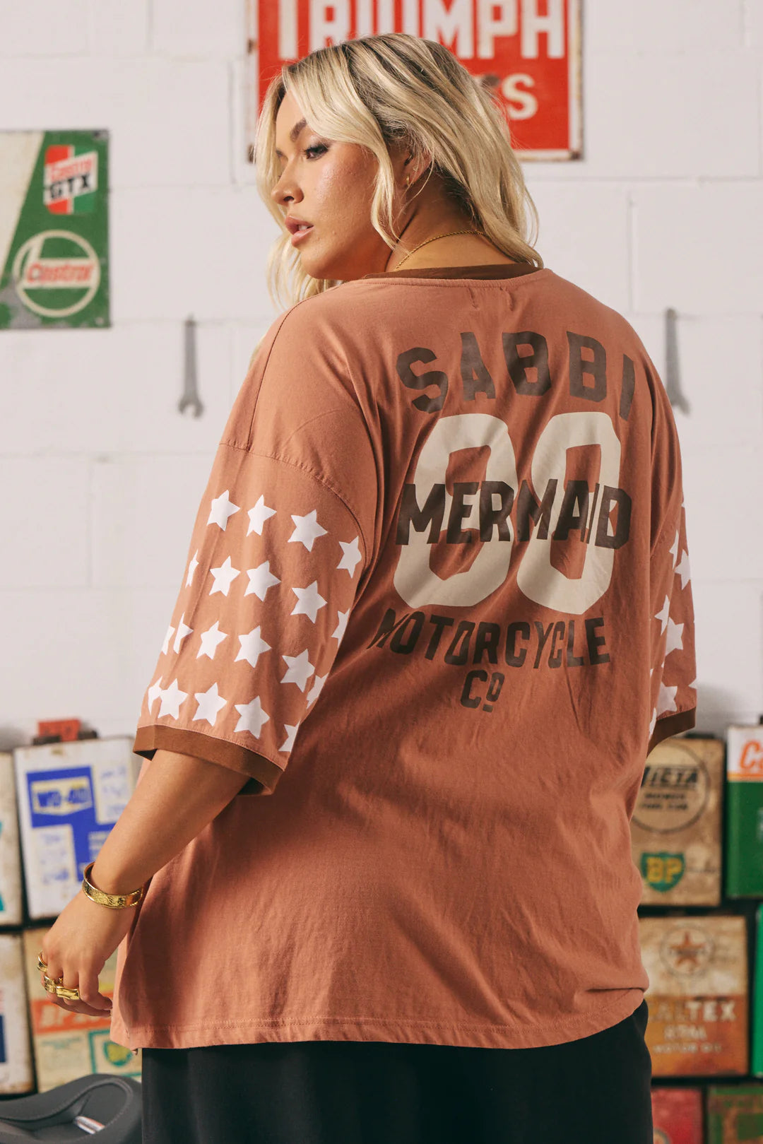 Sabbi Dream Big Brenda Tee - Clay