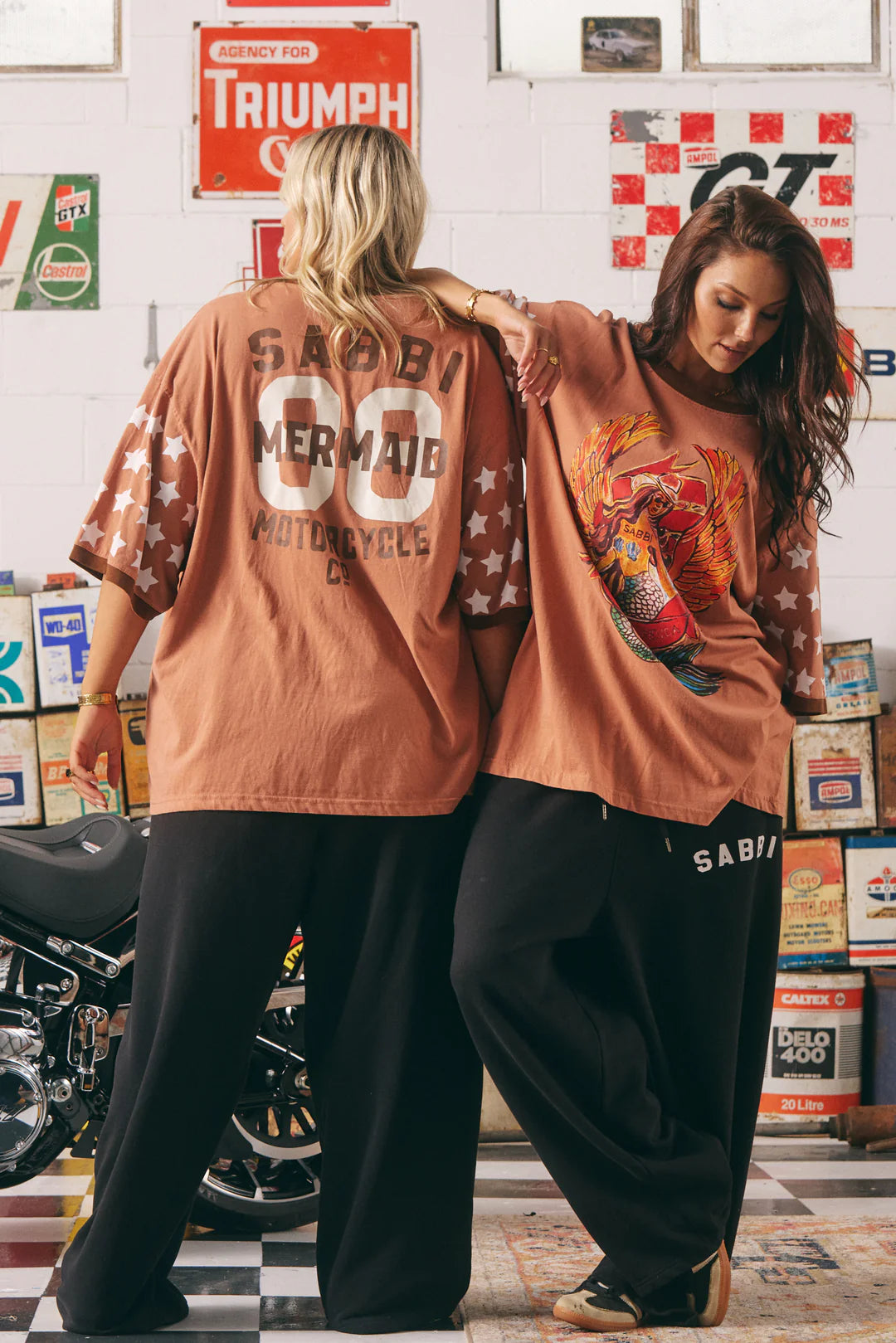 Sabbi Dream Big Brenda Tee - Clay