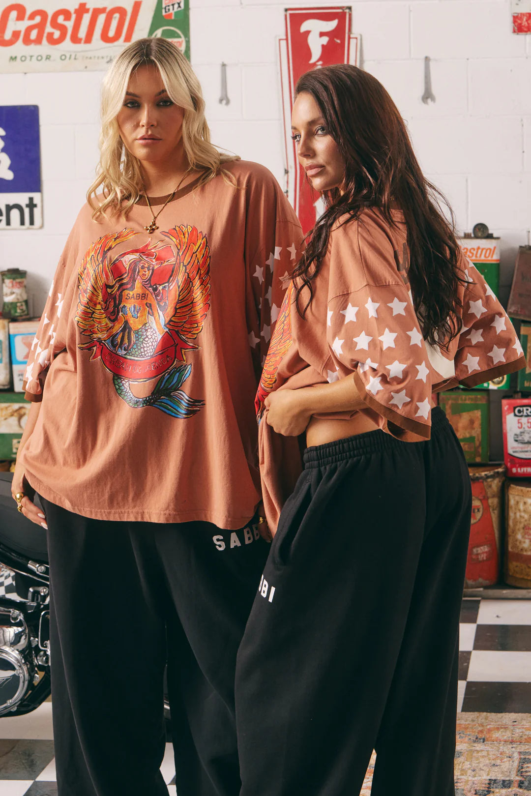 Sabbi Dream Big Brenda Tee - Clay