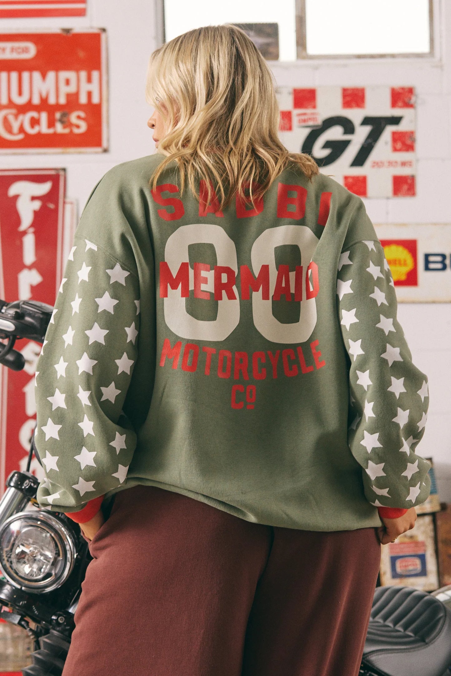 The Diego Jumper - Dream Big Brenda - Khaki