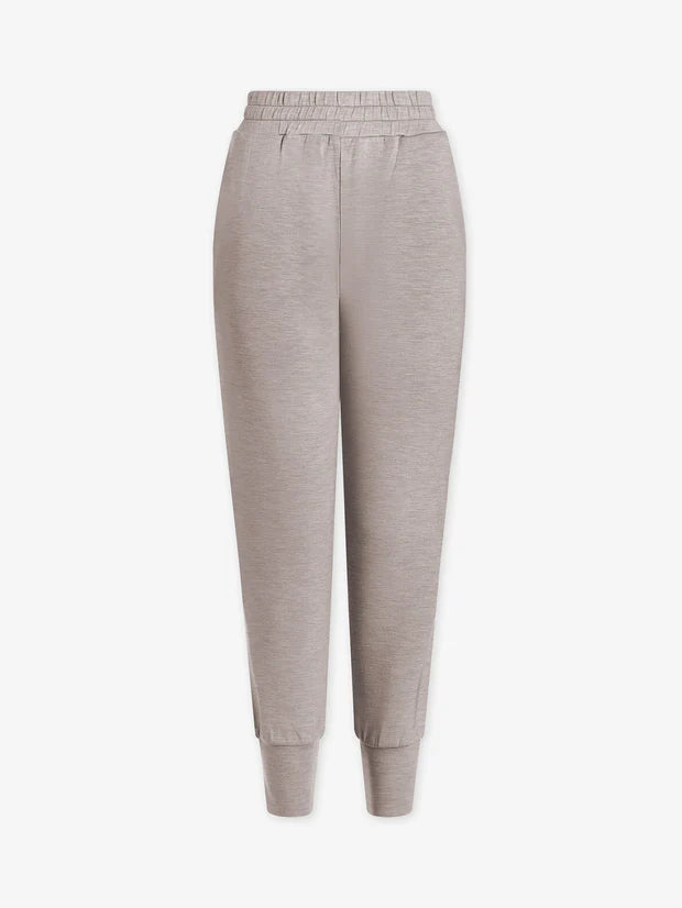 The Slim Cuff Pant 27.5 - Taupe Marl