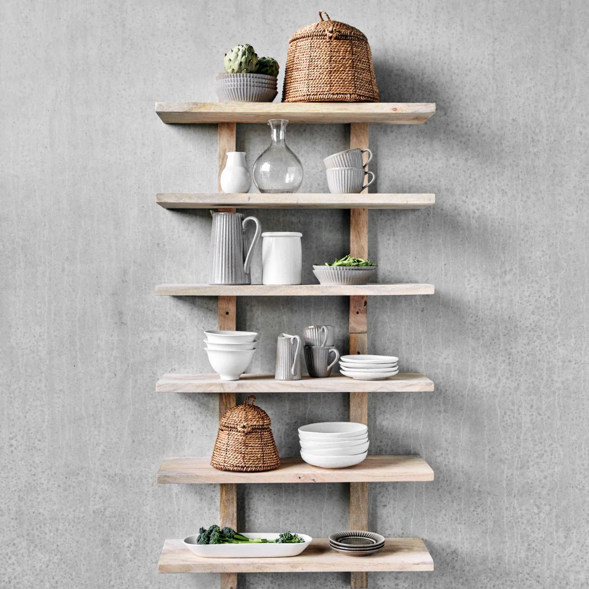 Small Rama Storage Basket with Lid