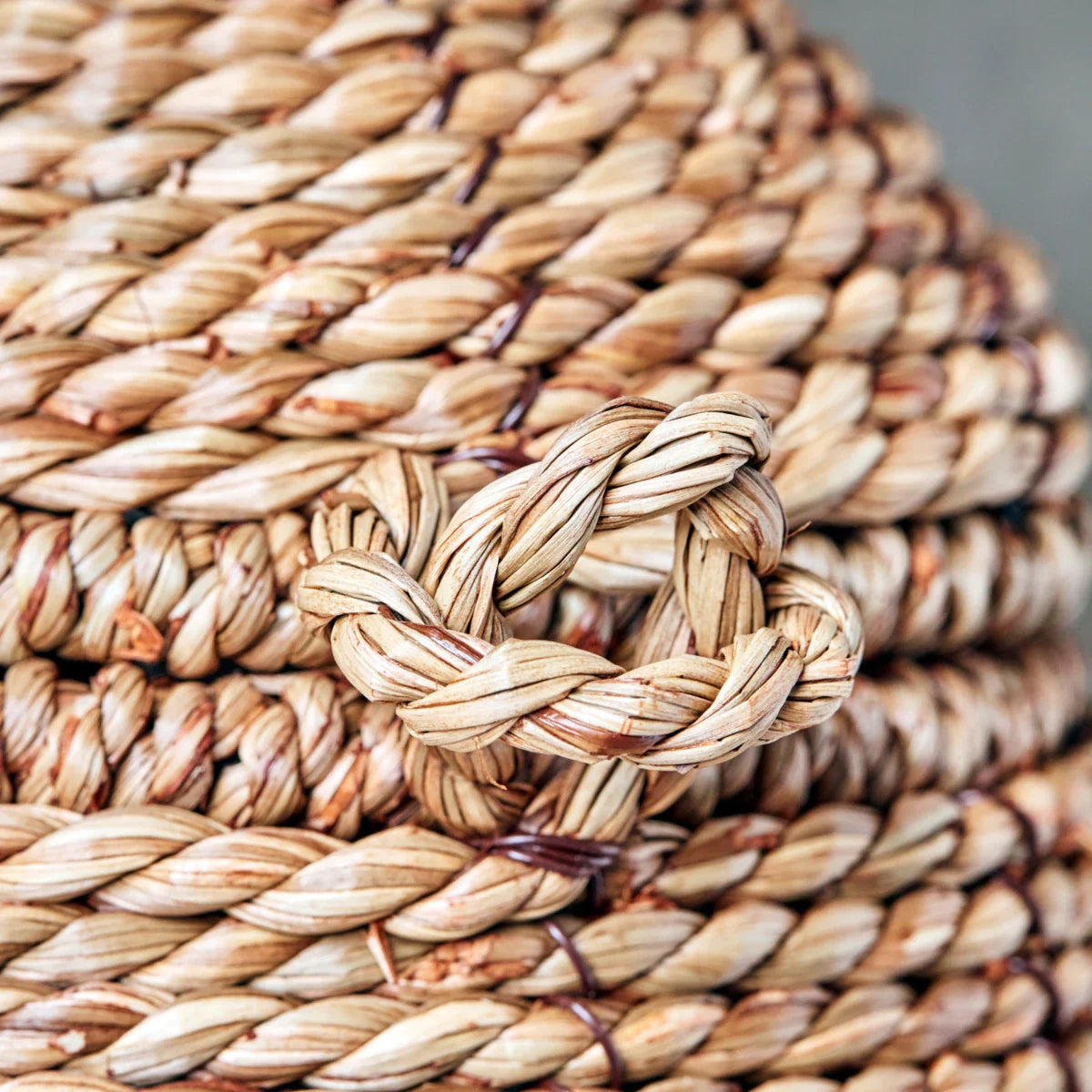 Small Rama Storage Basket with Lid