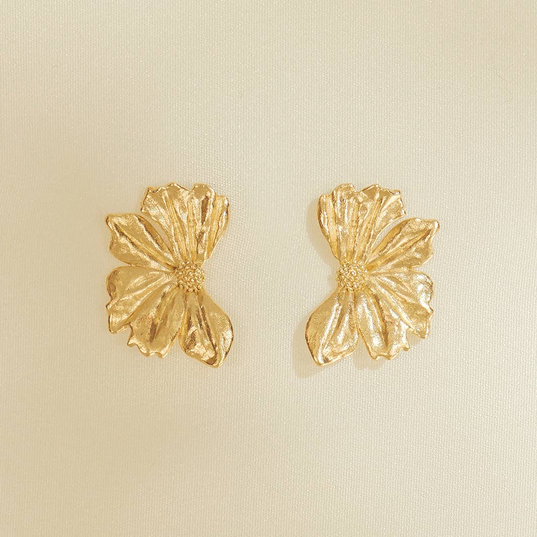 Monea Earrings | Jewelry Gold Gift Waterproof