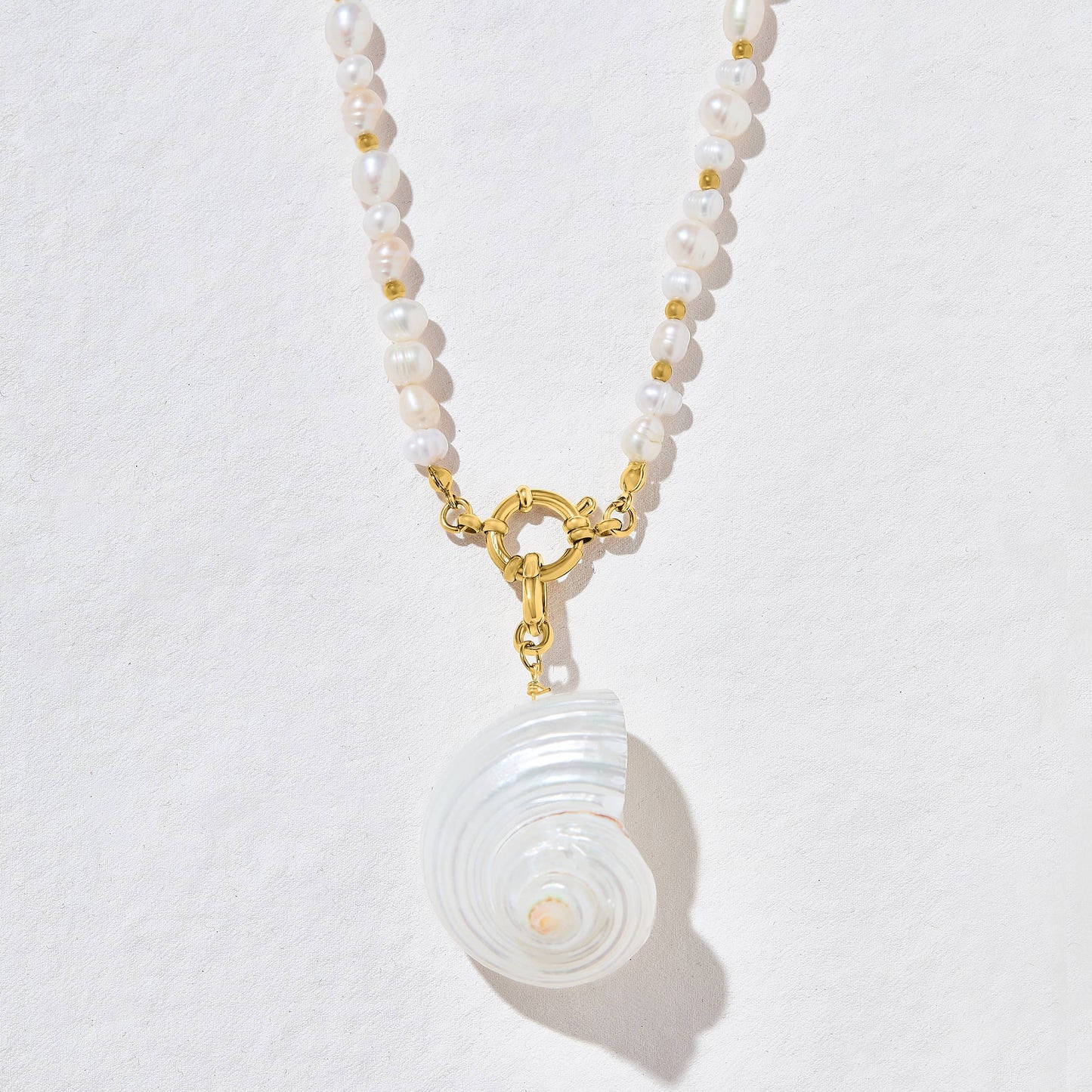 Spirali Shell Charm