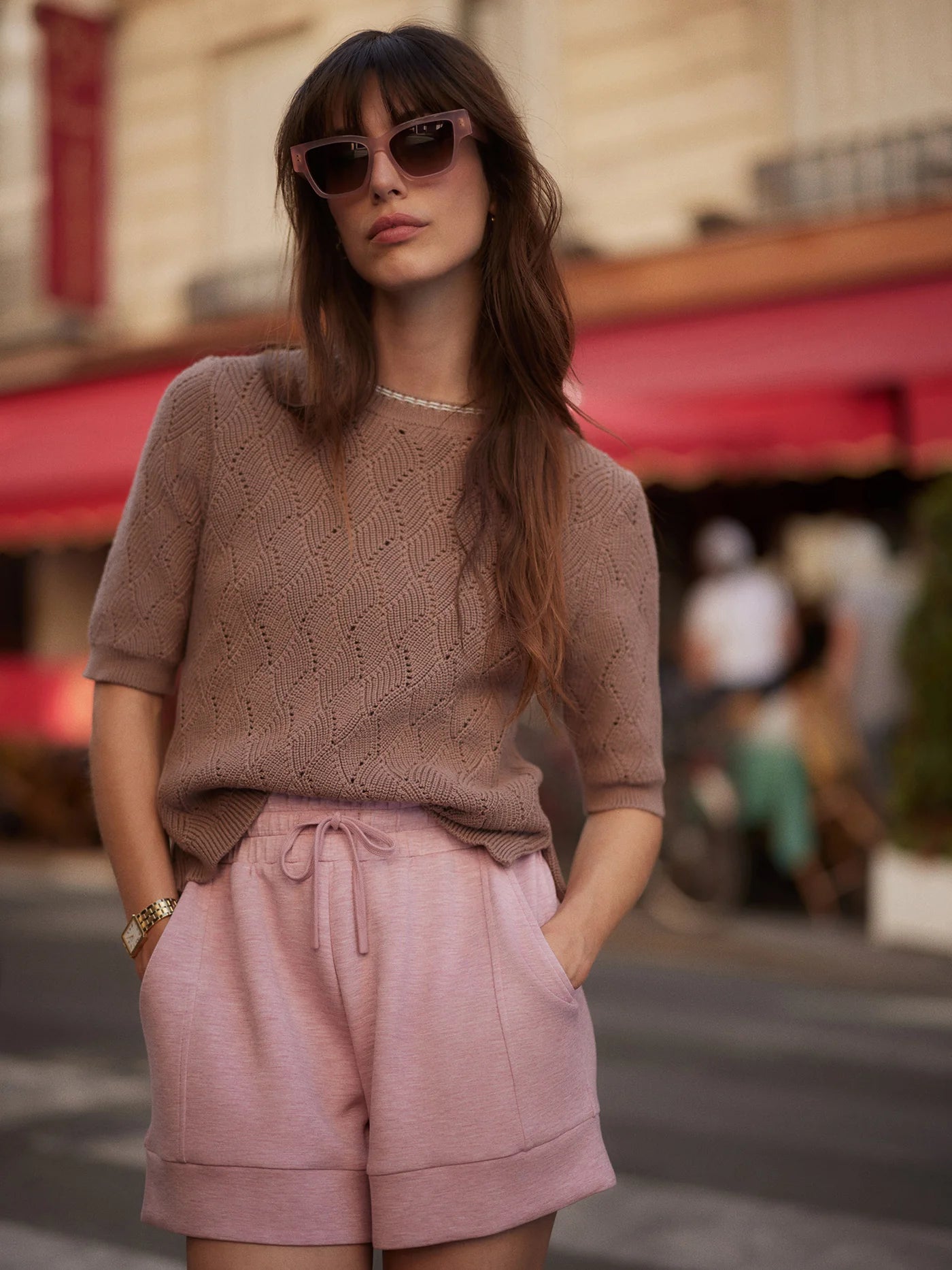 Agathe Knit Top