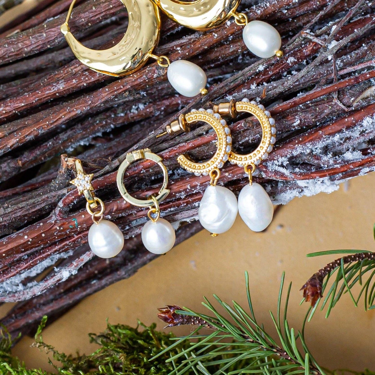 Meera Earrings