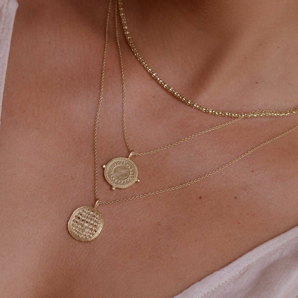 Néo Necklace | Jewelry Gold Gift Waterproof