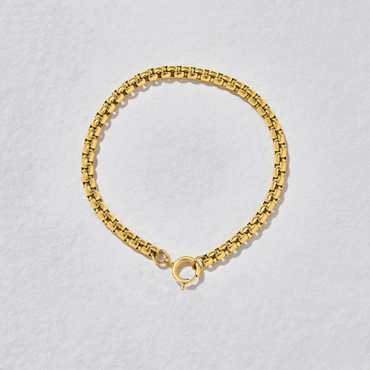 Dakota Chunky Gold Bracelet