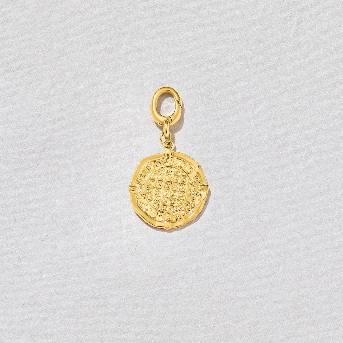 Roman Treasure Gold Charm