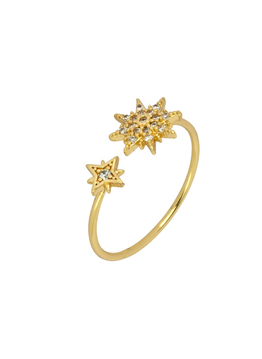 Brie Star Ring