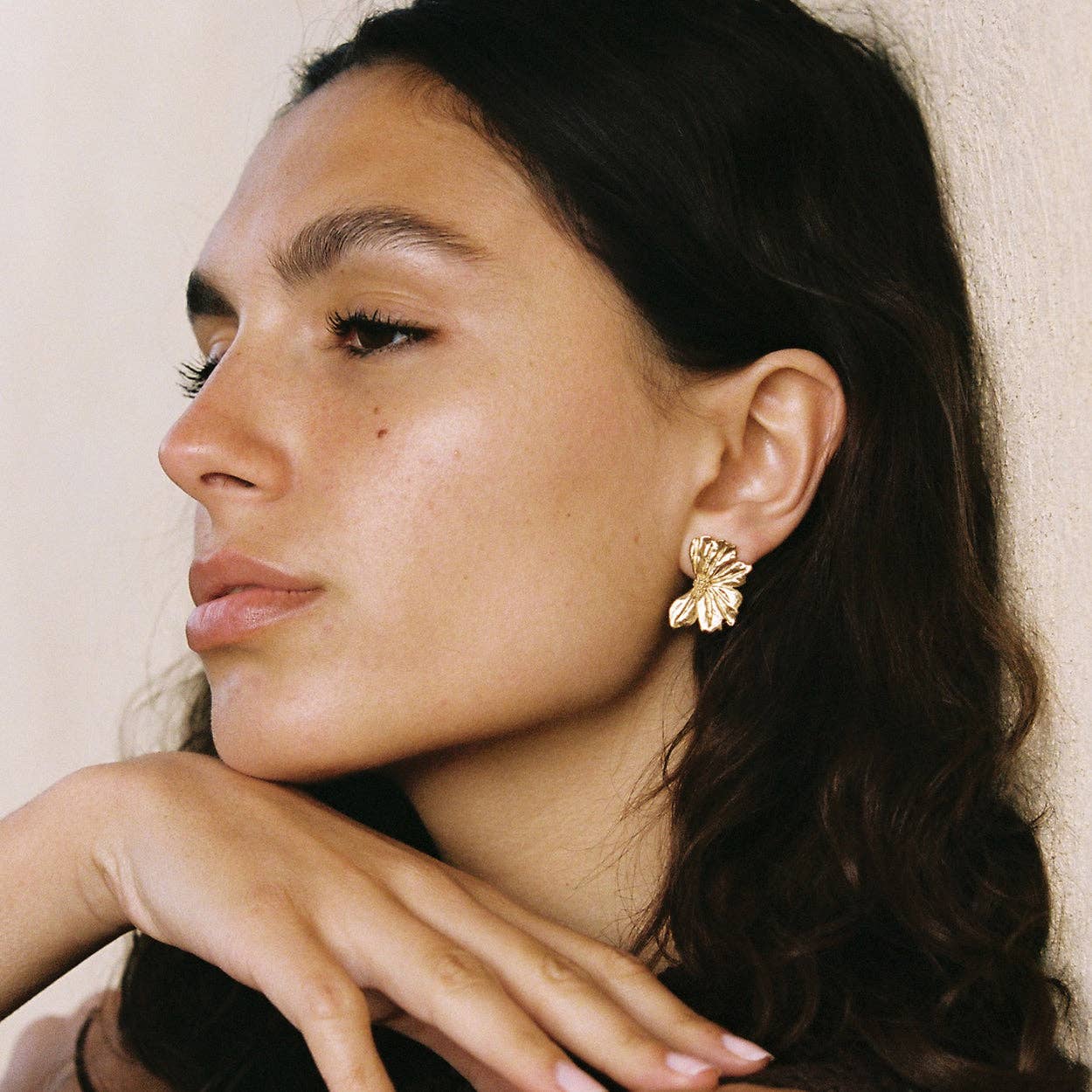 Monea Earrings | Jewelry Gold Gift Waterproof