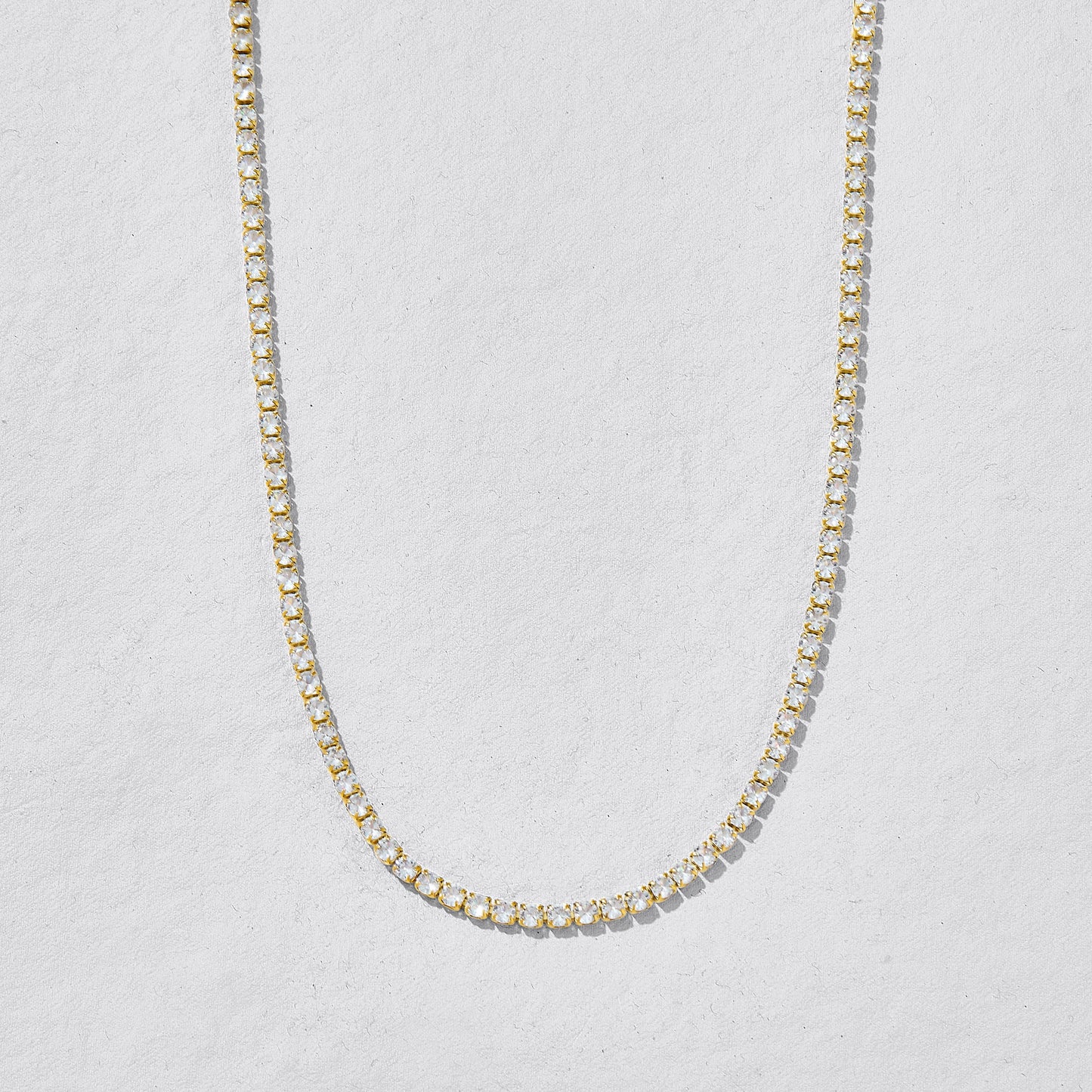 Ace Waterproof Tennis Necklace