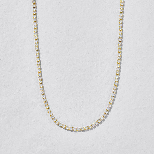 Ace Waterproof Tennis Necklace