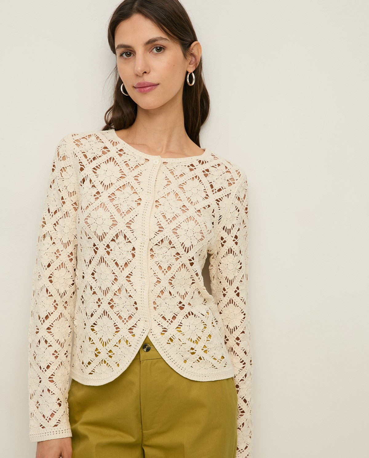 Crochet Cardigan