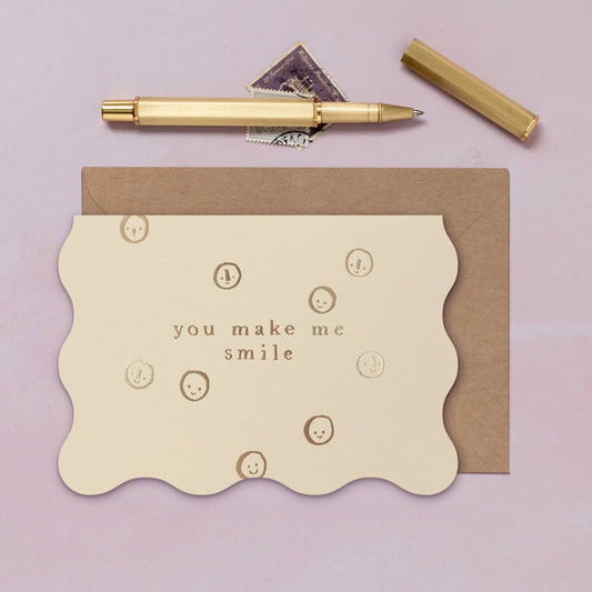 Make Me Smile Birthday Card