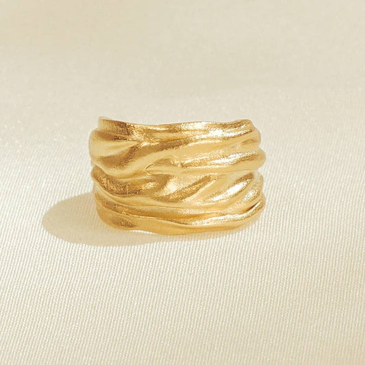 Lina Ring | Jewelry Gold Gift Waterproof