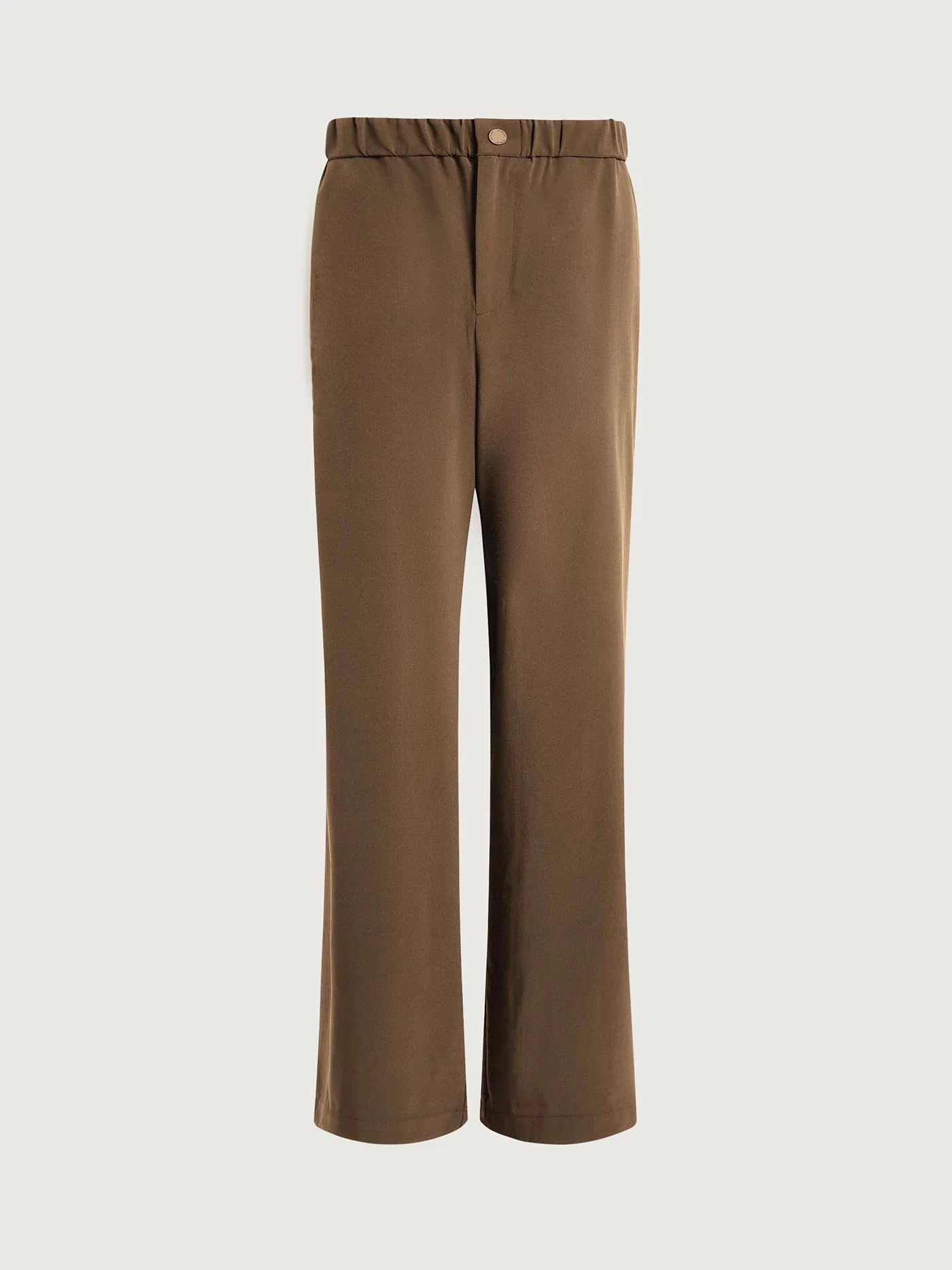 Kayson 2.0 Wide Leg Pant 29.5" - Taupe Stone