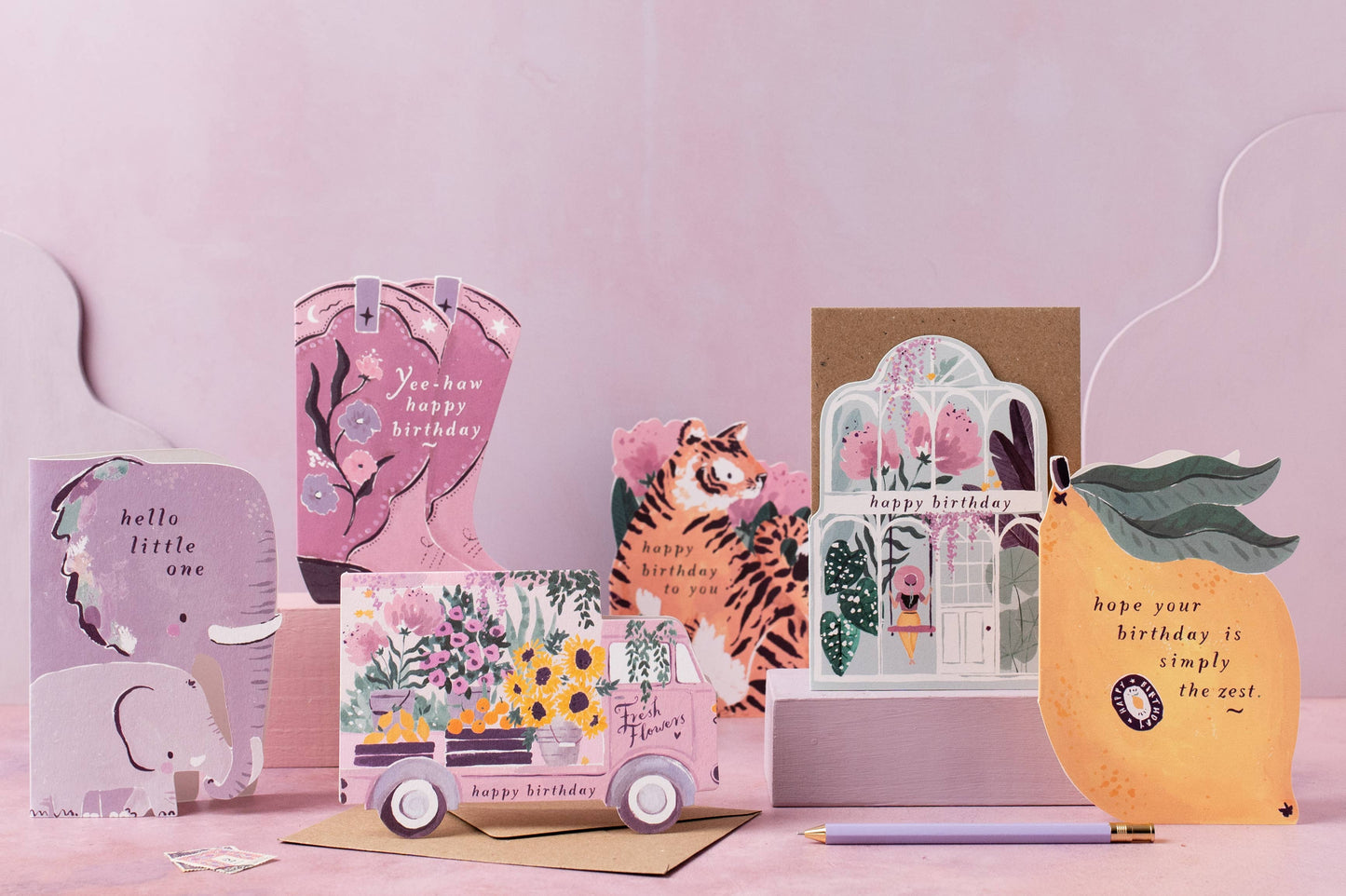 Lemon Zest Birthday Card | Funny Birthday Cards | Pun Cards